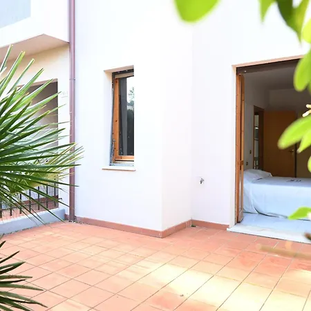 Apartment S075 - Sirolo, Bilocale Con Giardino E Garage In Centro *