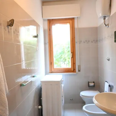 Apartment S075 - Sirolo, Bilocale Con Giardino E Garage In Centro *