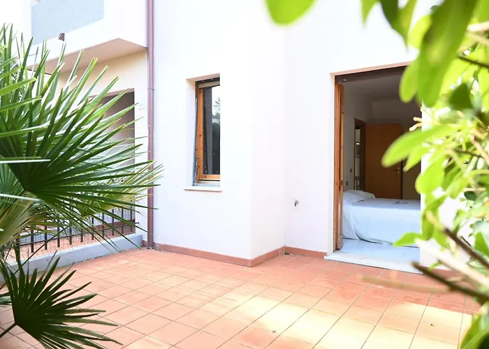 Apartment S075 - Sirolo, Bilocale Con Giardino E Garage In Centro *