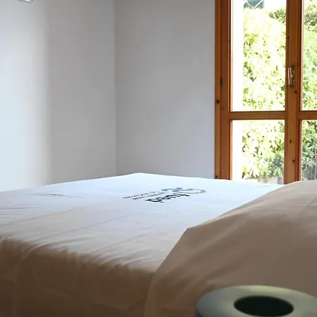 公寓 S075 - Sirolo, Bilocale Con Giardino E Garage In Centro