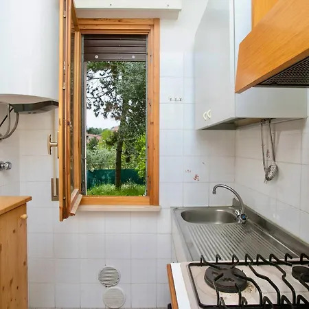 Appartamento S075 - Sirolo, Bilocale Con Giardino E Garage In Centro *