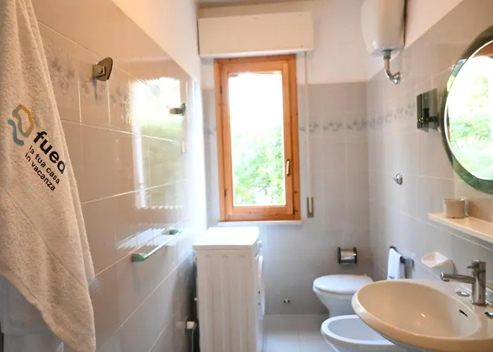 Appartement S075 - Sirolo, Bilocale Con Giardino E Garage In Centro *