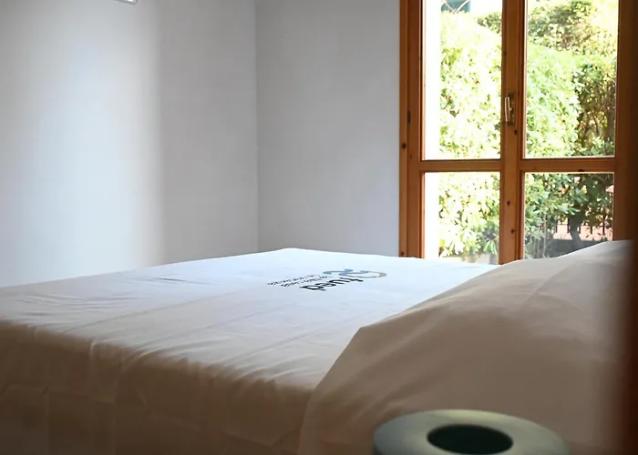 Appartement S075 - Sirolo, Bilocale Con Giardino E Garage In Centro