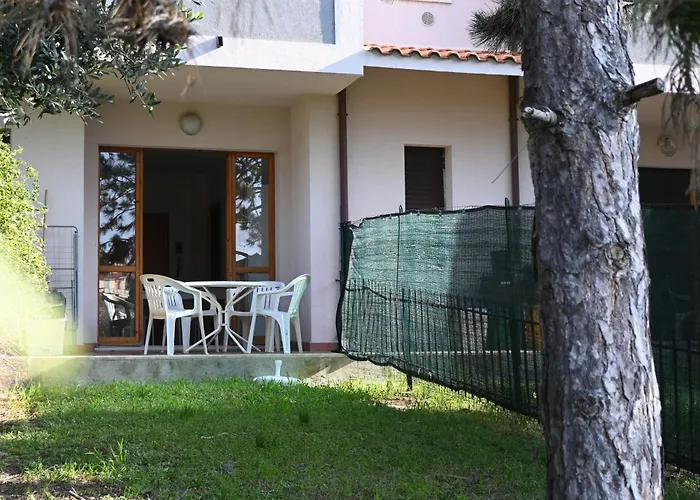 S075 - Sirolo, Bilocale Con Giardino E Garage In Centro Appartement