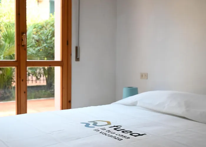 Appartement S075 - Sirolo, Bilocale Con Giardino E Garage In Centro